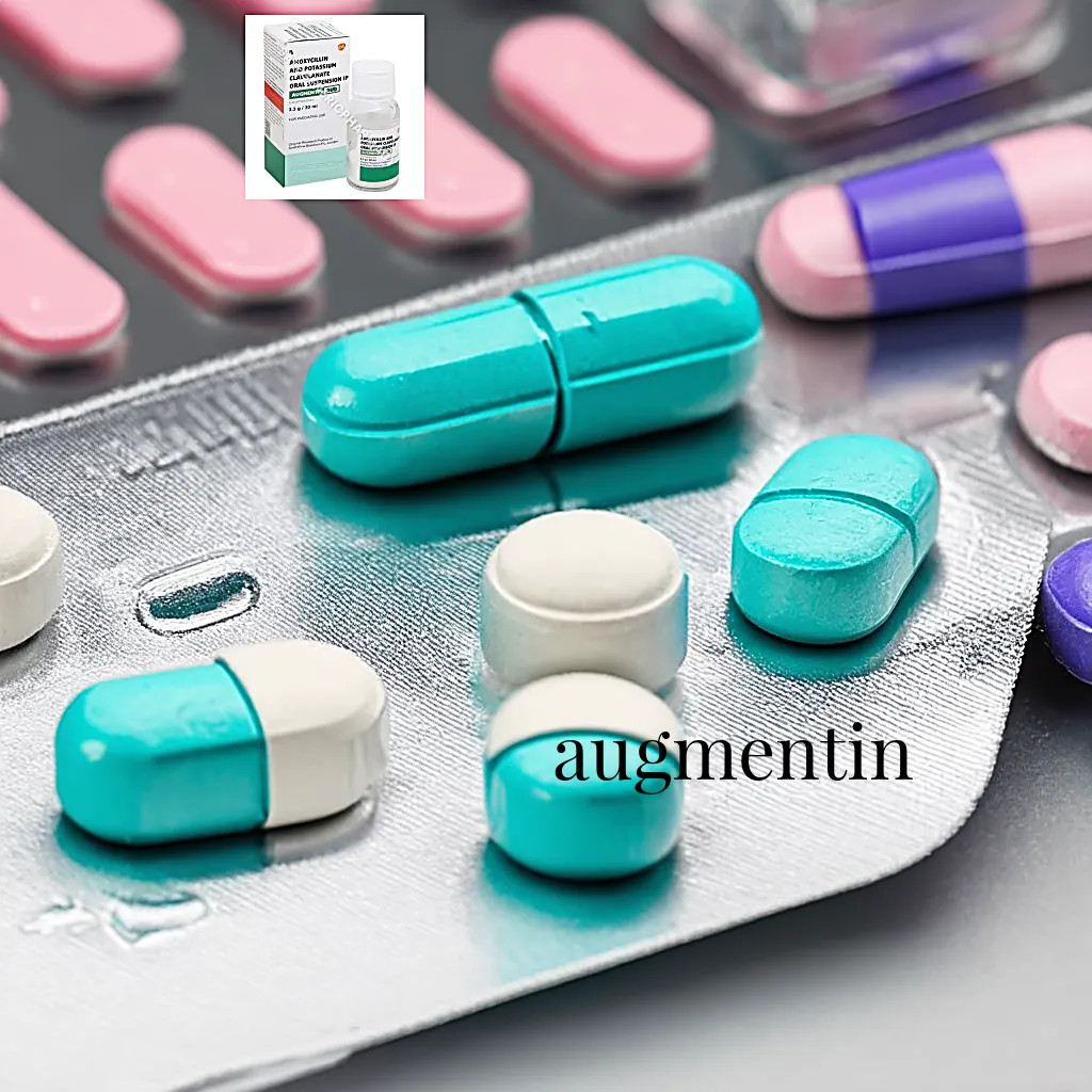 Augmentin antibiotico serve ricetta